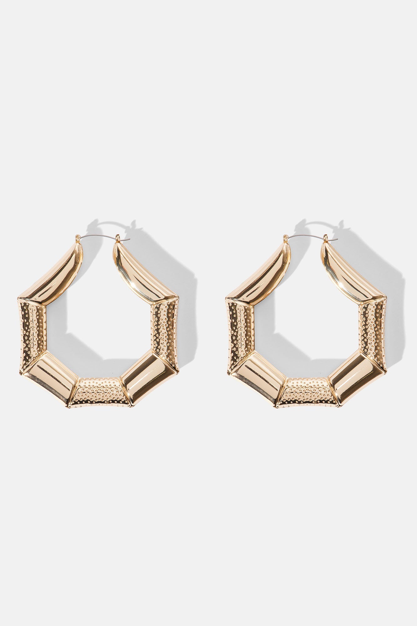 No Doubt Hoop Earrings - Gold