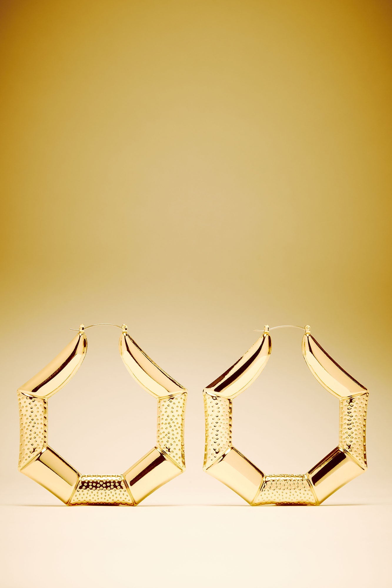 No Doubt Hoop Earrings - Gold