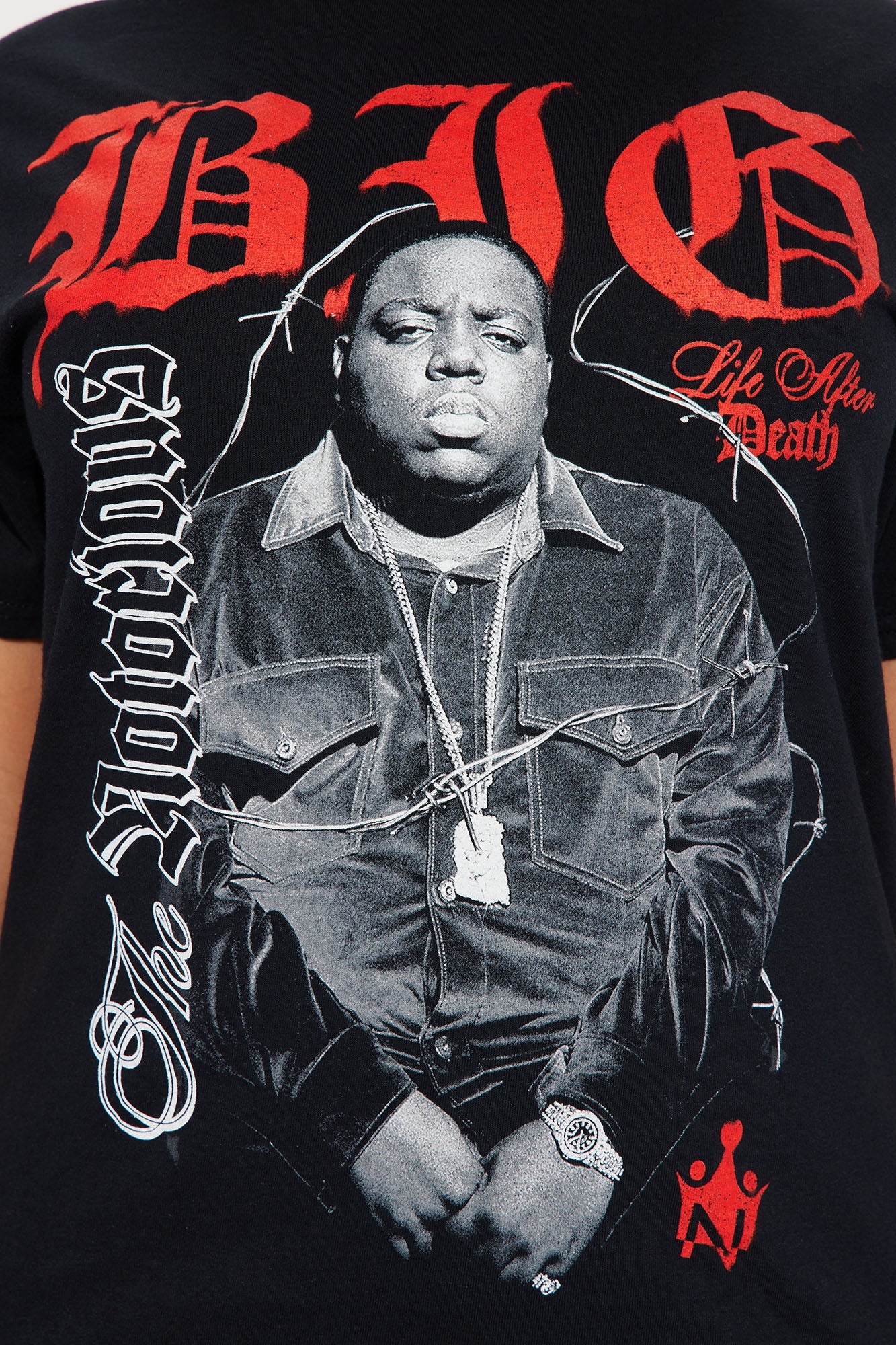 Biggie The Notorious Graphic Tee