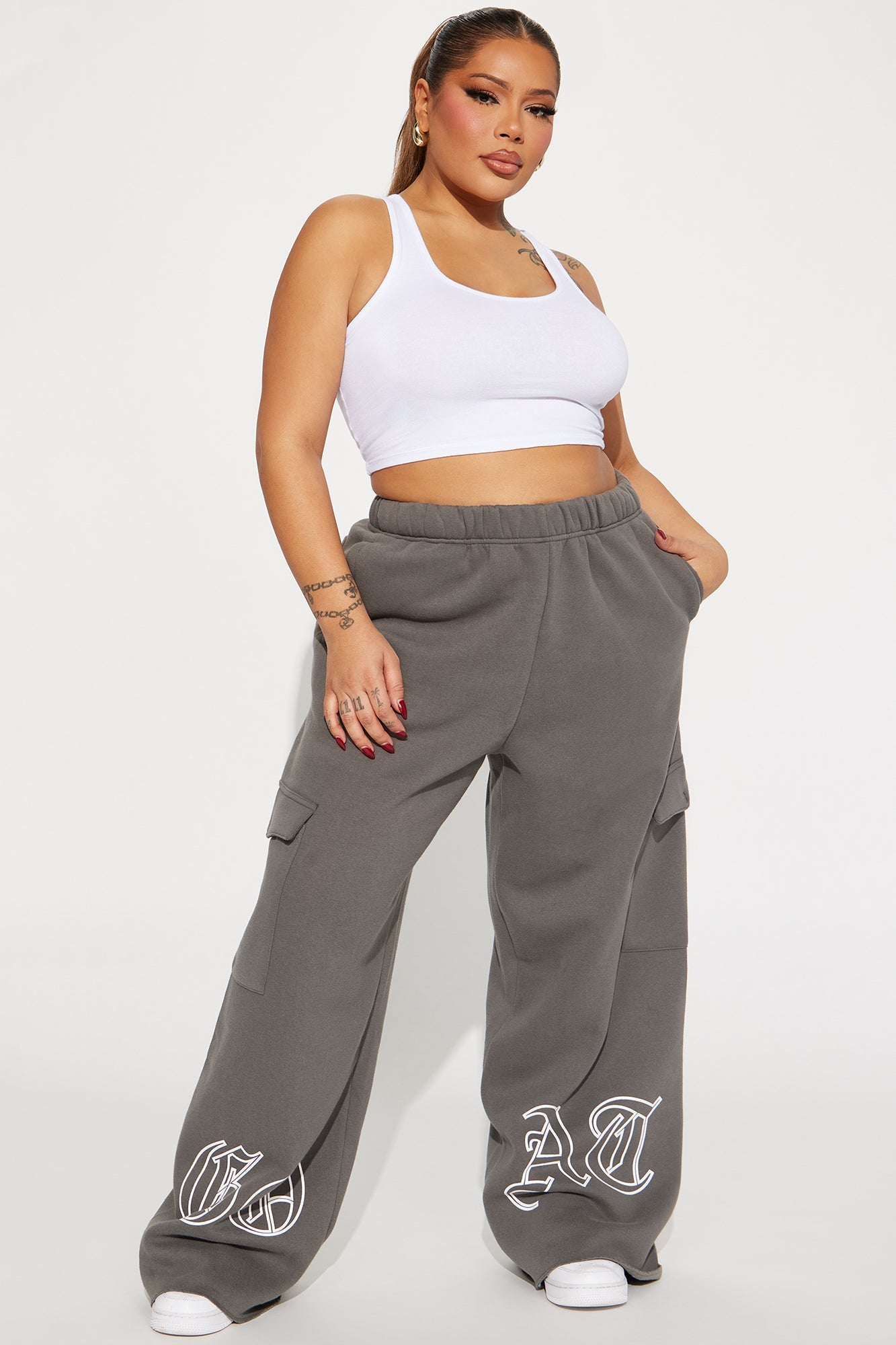 Goat Wide Leg Cargo Pant