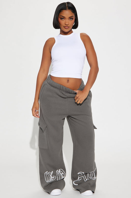 Goat Wide Leg Cargo Pant