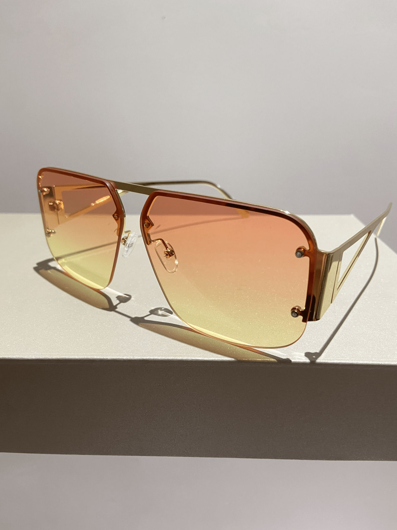 New Design Vintage Pilot Sunglasses,