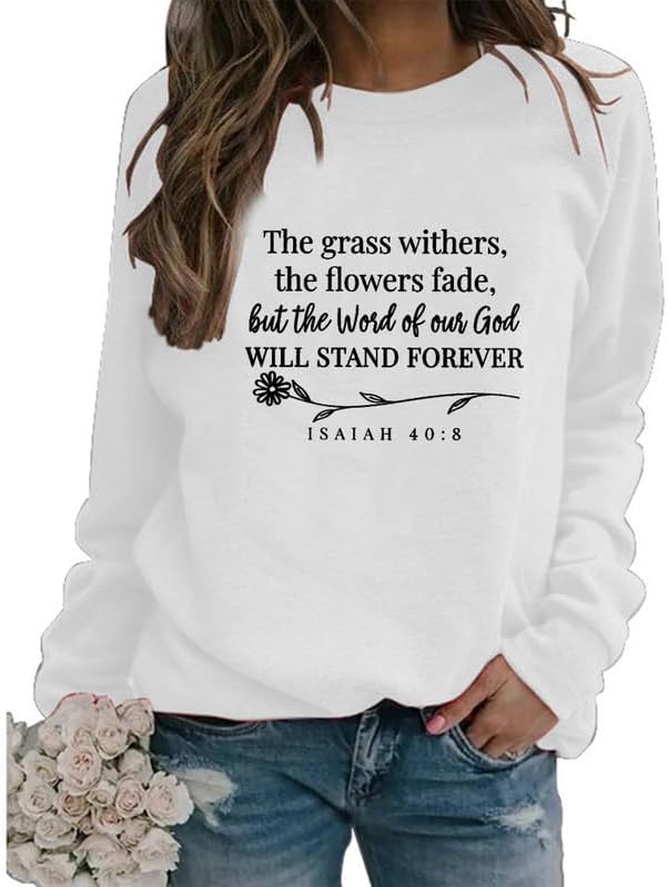 Womens God Christian Sweatshirt