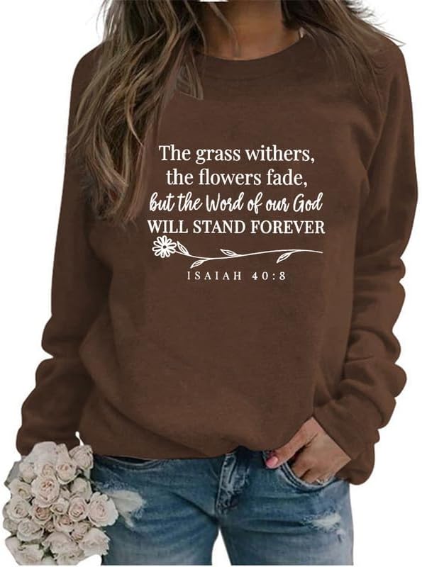 Womens God Christian Sweatshirt