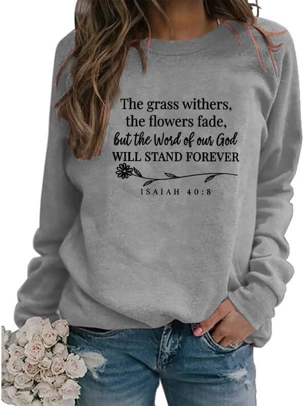 Womens God Christian Sweatshirt