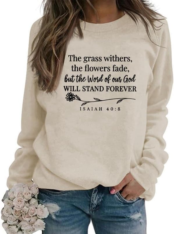 Womens God Christian Sweatshirt