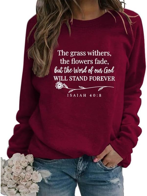 Womens God Christian Sweatshirt