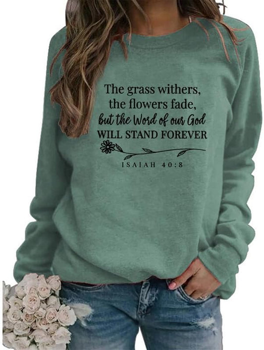 Womens God Christian Sweatshirt