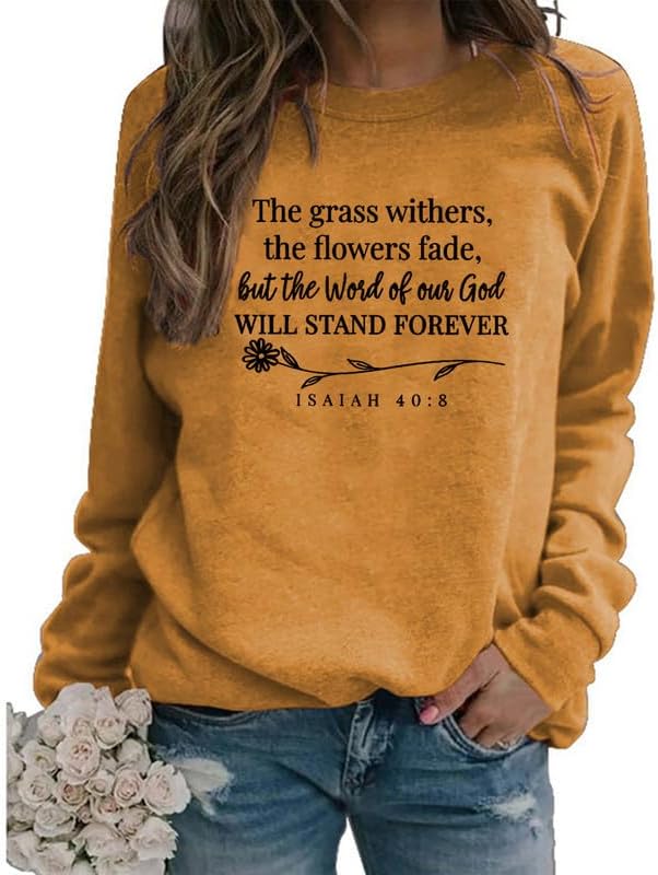 Womens God Christian Sweatshirt