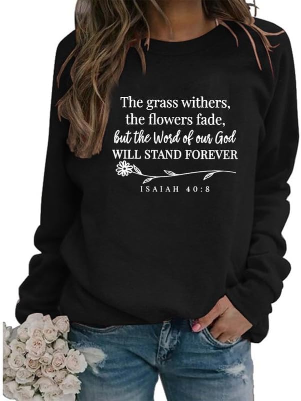 Womens God Christian Sweatshirt