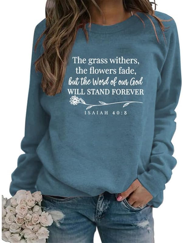 Womens God Christian Sweatshirt