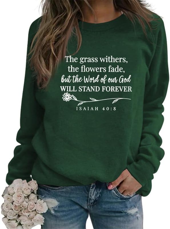 Womens God Christian Sweatshirt