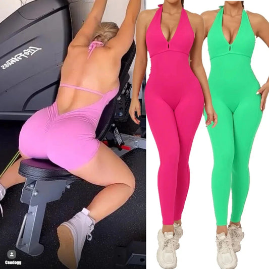 One Piece Activewear Jumpsuit