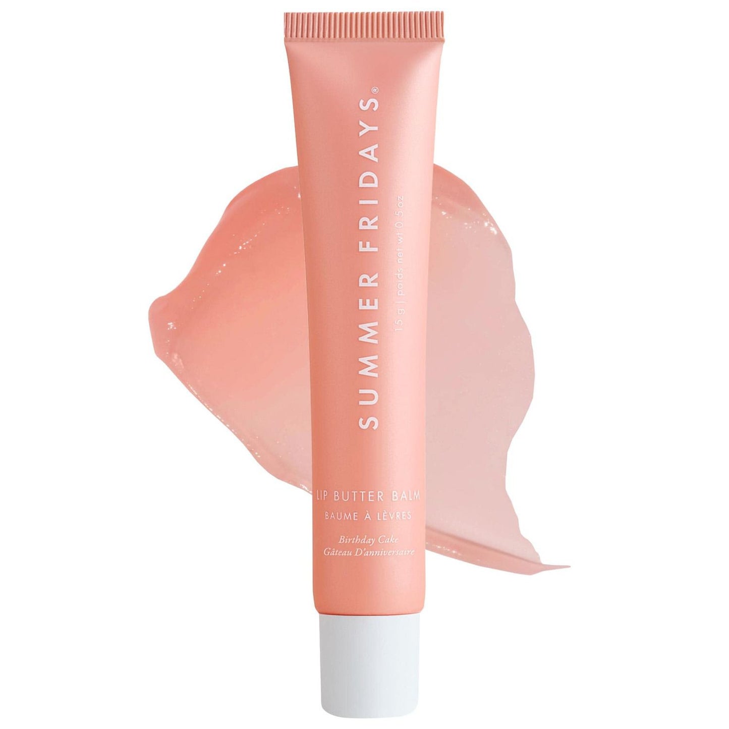 Summer Fridays Lip Butter Balm for Hydration & Shine