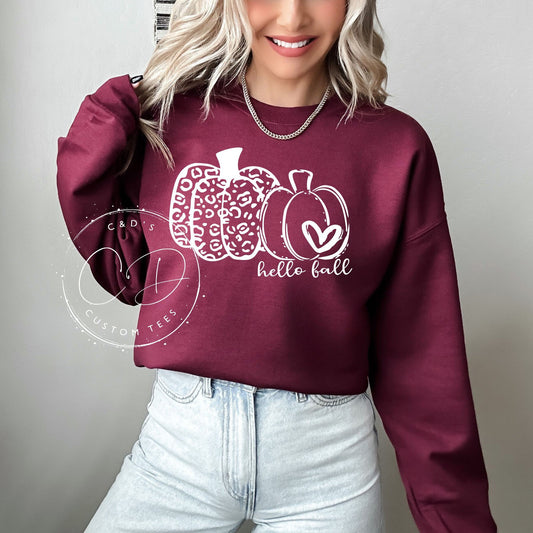 Hello Fall Sweatshirt -