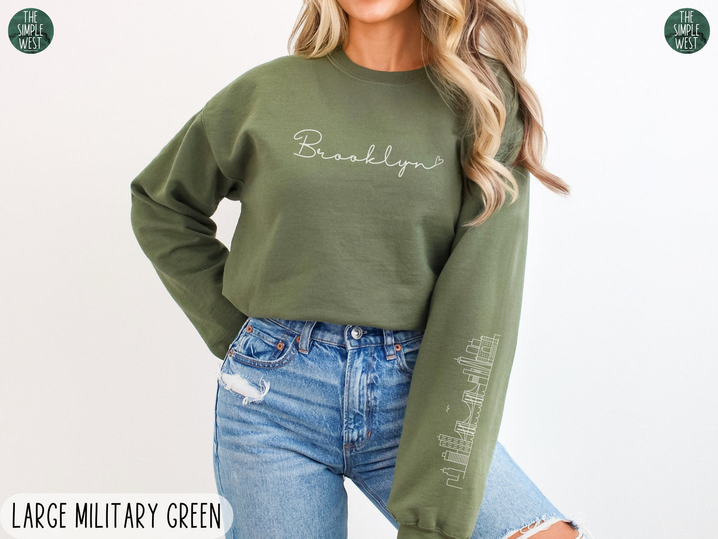 Brooklyn Crewneck sweatshirt