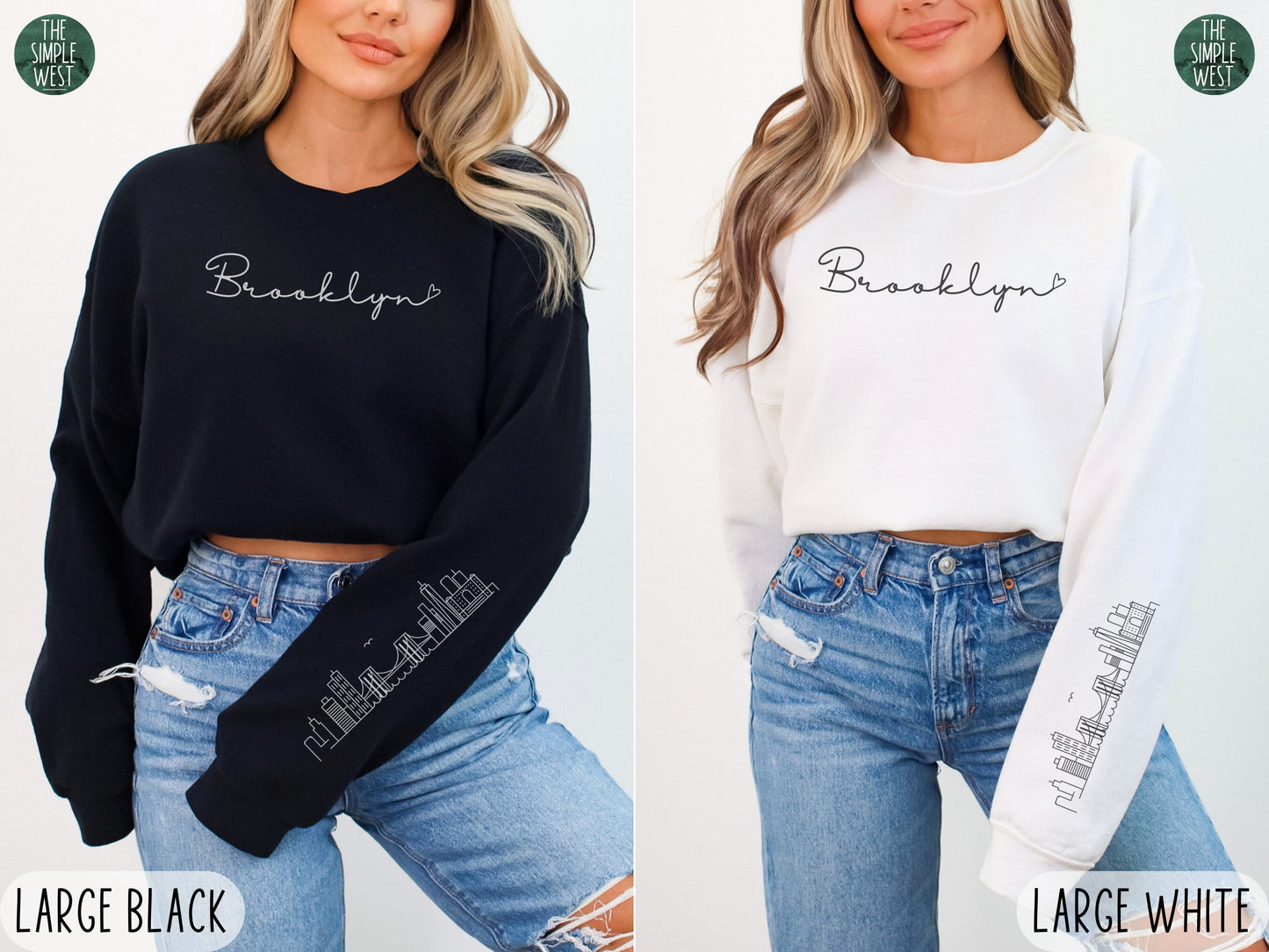 Brooklyn Crewneck sweatshirt