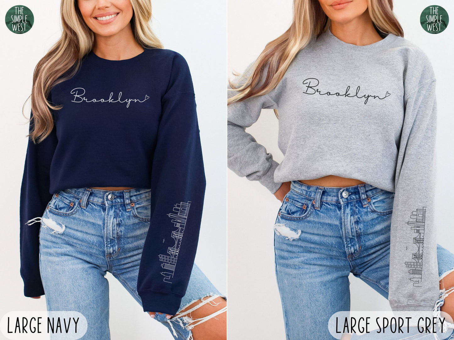 Brooklyn Crewneck sweatshirt