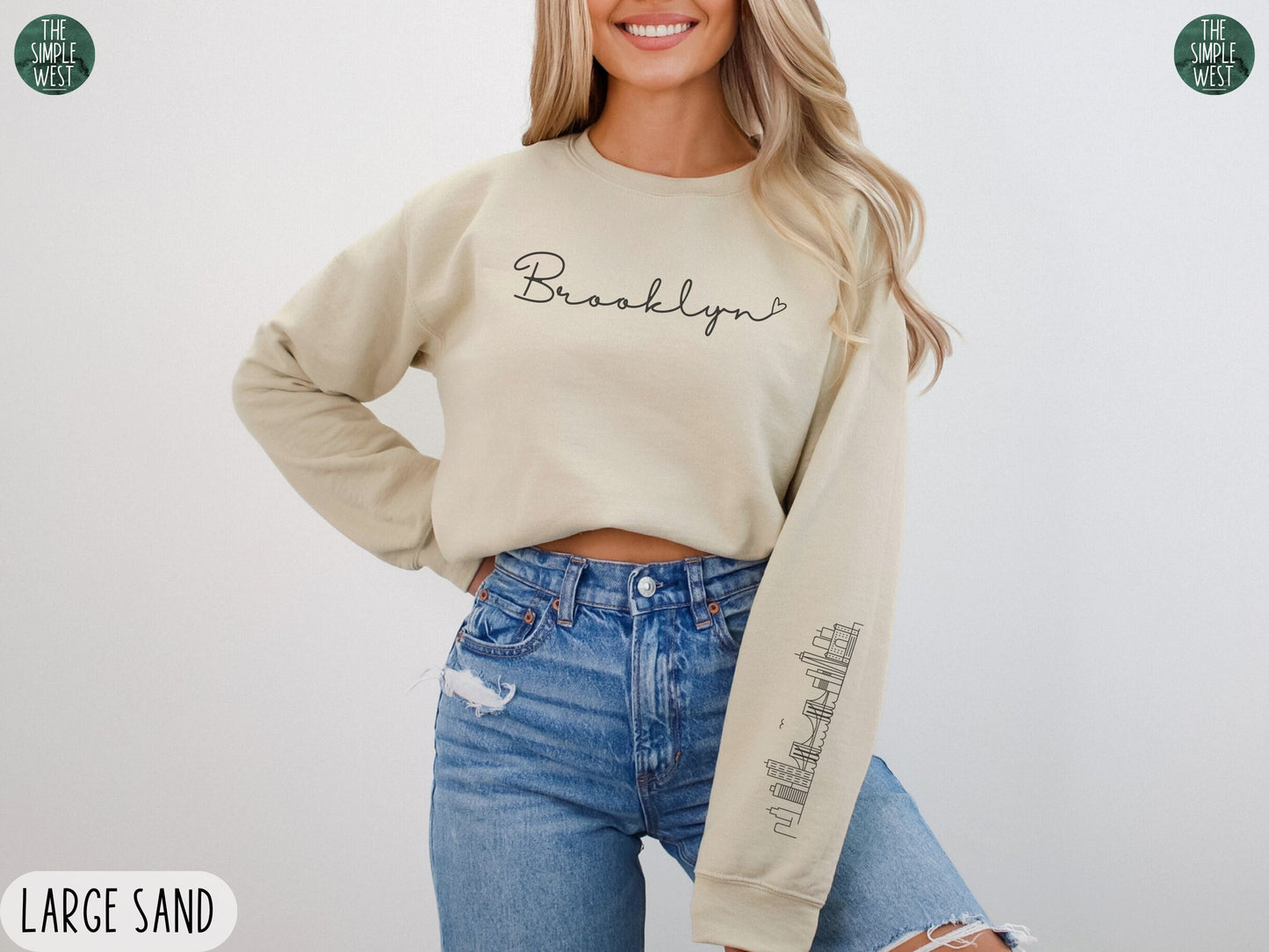 Brooklyn Crewneck sweatshirt